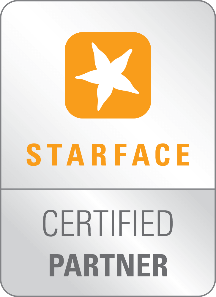 STARFACE Certified Partner Logo