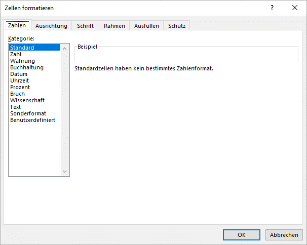 STRG + 1 zählt zu den besten 20 Shortcuts in Excel.