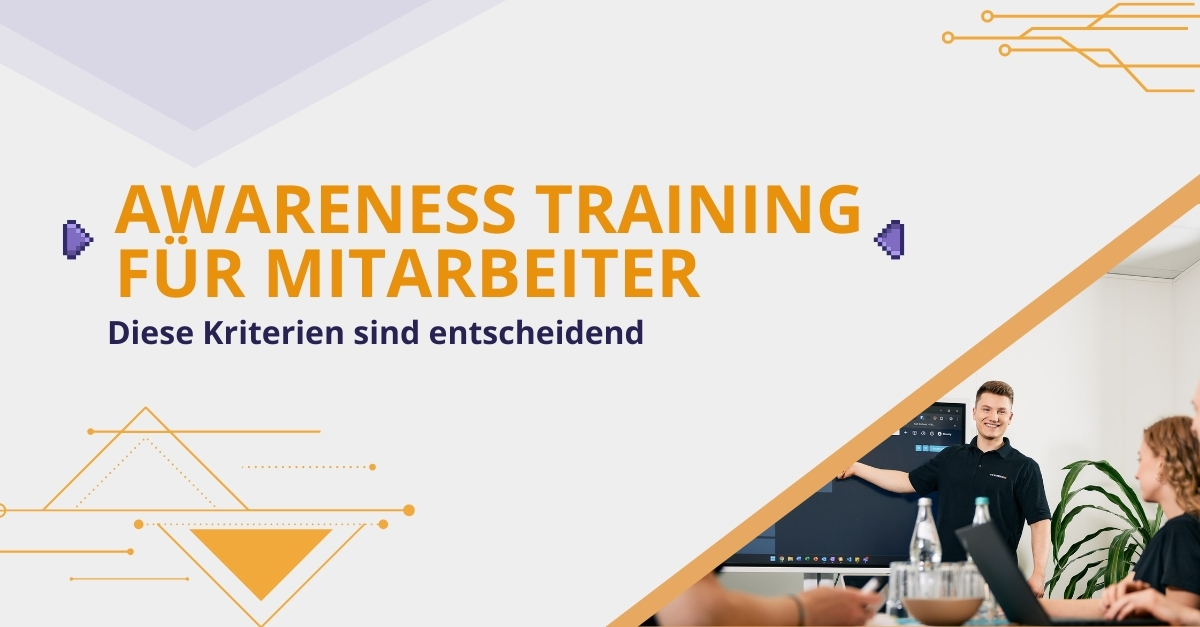 Awareness Training für Mitarbeiter: Wie pirenjo.IT dein Team für IT-Sicherheit und Phishing sensibilisiert und Sicherheitskultur im Unternehmen stärkt.