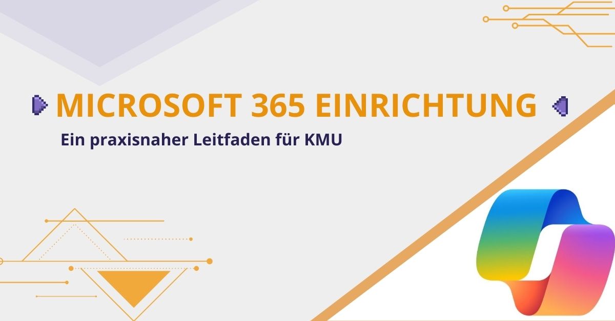 Microsoft 365 richtig einrichten: Domain, Benutzer, Teams, SharePoint, Sicherheit & Migration. Praxisnah für KMU – mit pirenjo.IT.