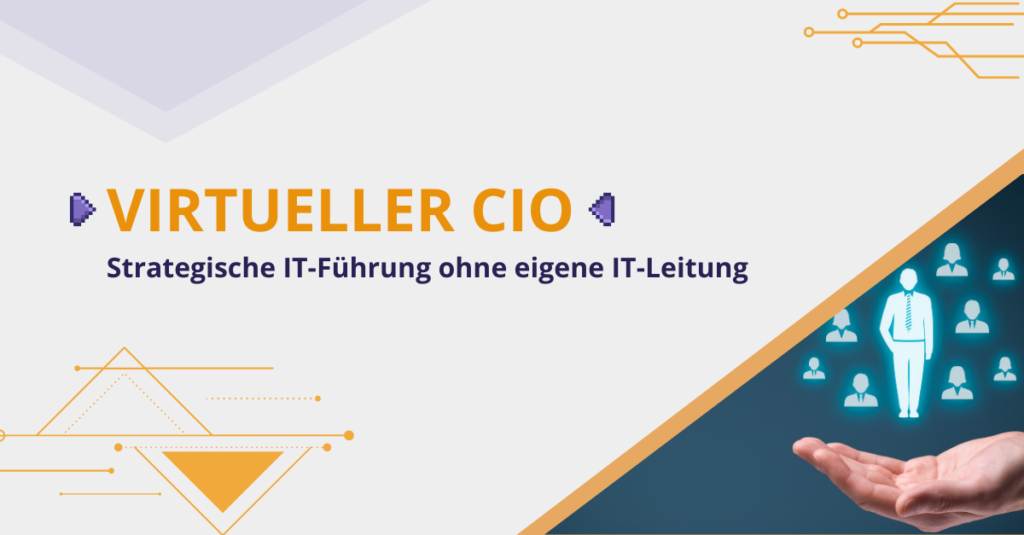 Virtueller CIO (vCIO) für KMU: Klare IT-Strategie, weniger Risiken und bessere Entscheidungen für stabiles Wachstum.