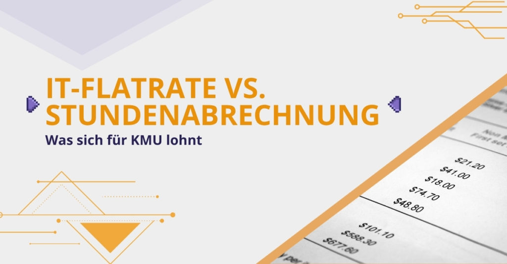 Schwankende IT-Kosten oder feste Planung? Der Vergleich zeigt, wann sich eine IT-Flatrate für dein Unternehmen wirklich lohnt.