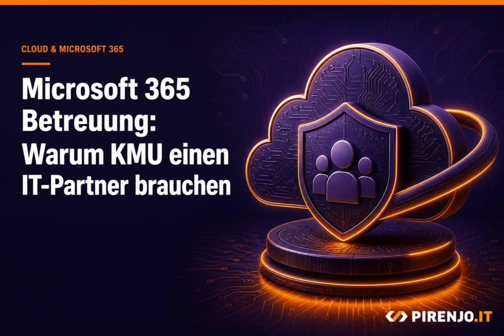 IT-Lösungen und Support von pirenjo.IT in Stuttgart und Waiblingen
