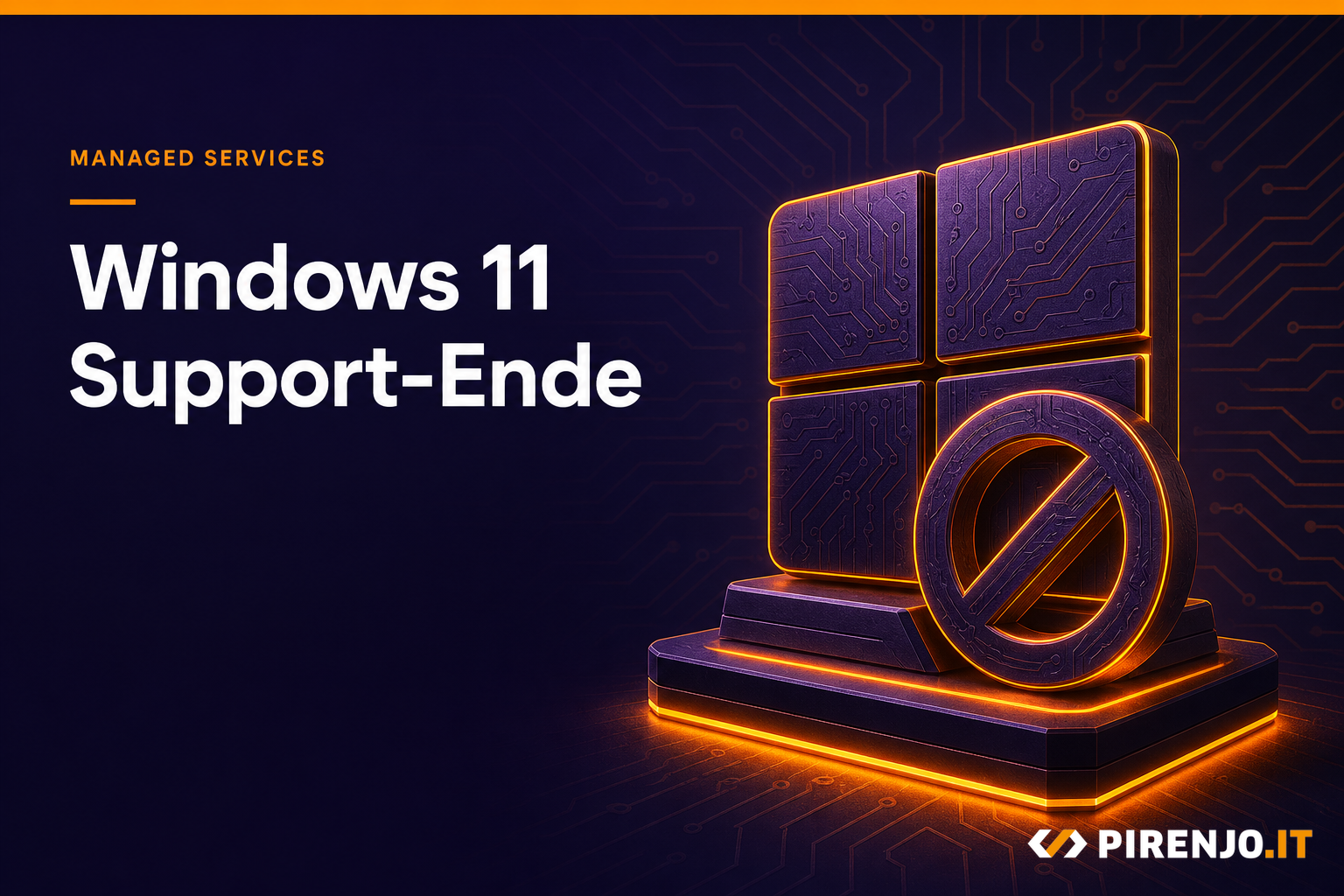 Windows 11 Support Ende - IT-Dienstleister pirenjo.IT Stuttgart Waiblingen