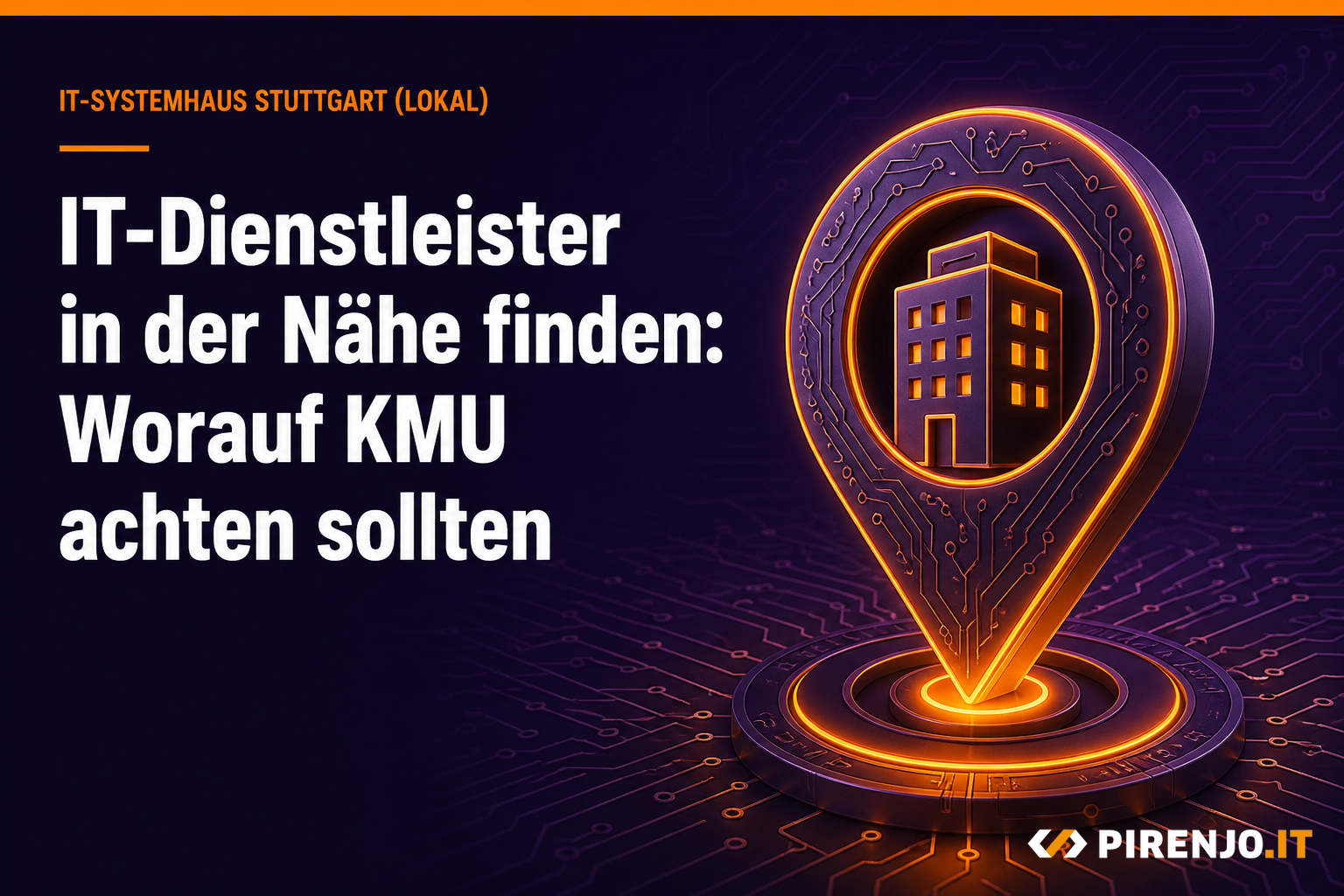 IT-Lösungen und Services von pirenjo.IT in Stuttgart und Waiblingen