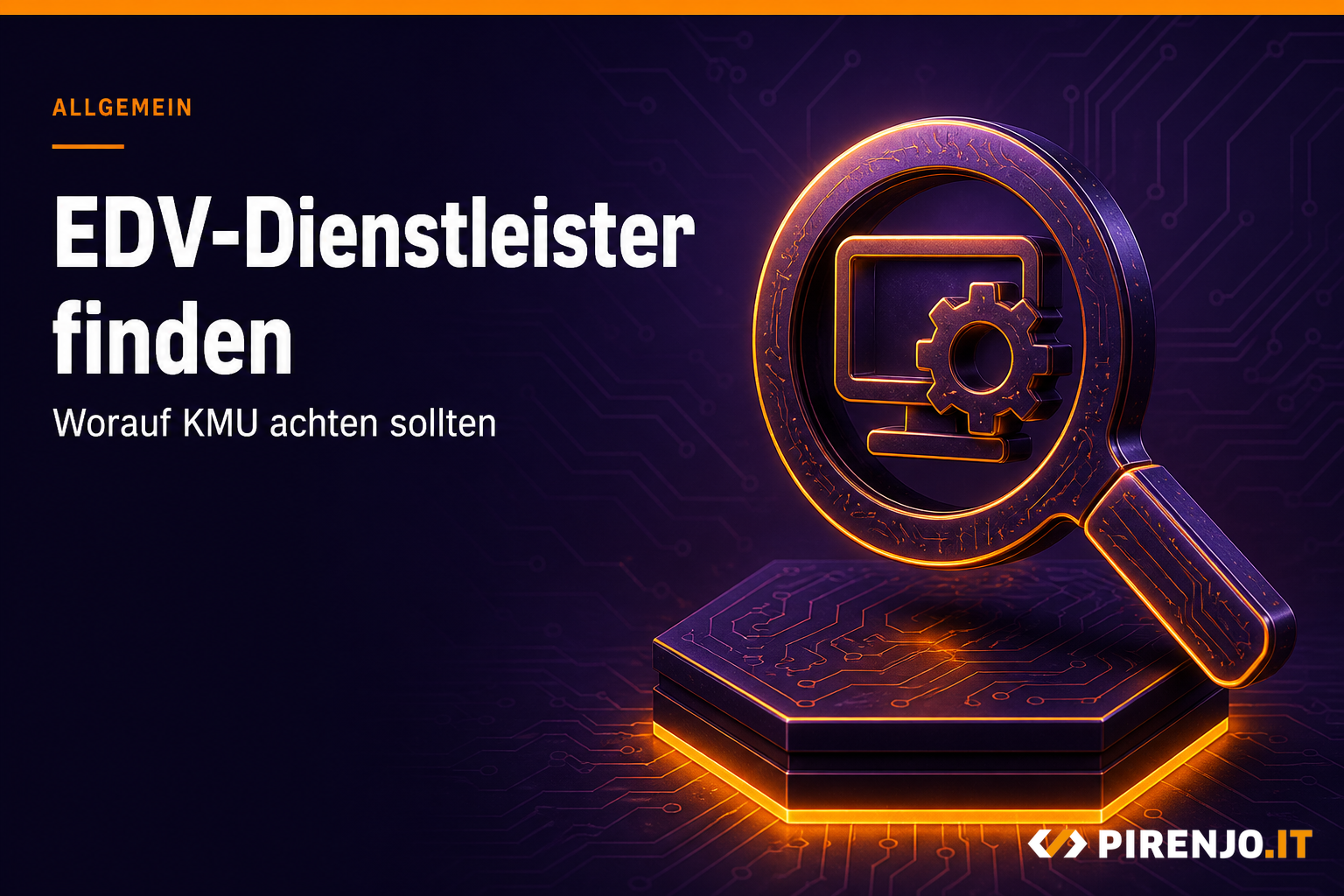 IT-Dienstleister pirenjo.IT Stuttgart - EDV-Lösungen für Unternehmen