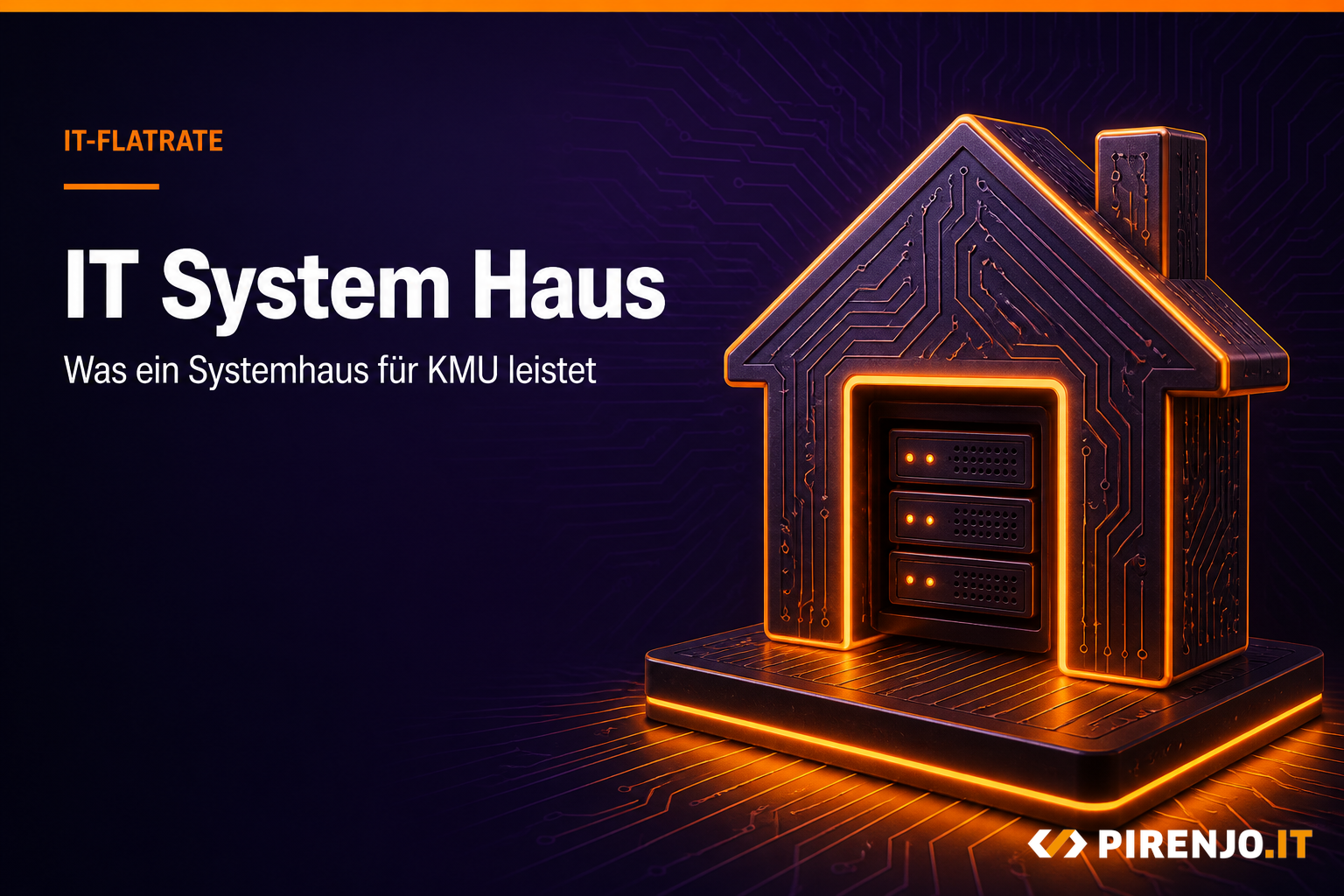 IT-Systemhaus pirenjo.IT Stuttgart Waiblingen - Professionelle IT-Lösungen