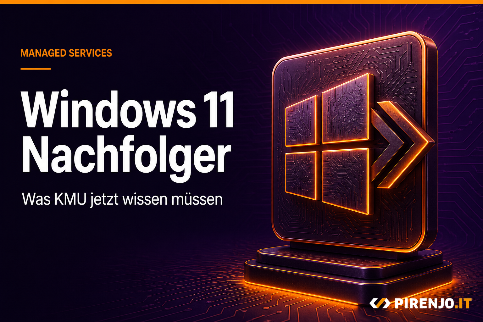 Windows 11 Nachfolger - IT-Dienstleister pirenjo.IT Stuttgart Waiblingen