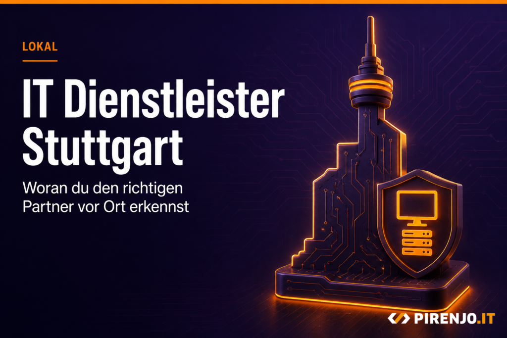 IT-Dienstleister pirenjo.IT Stuttgart Waiblingen - professionelle IT-Services